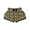 Tropical Tiger Leopard Muay Thai Boxing Shorts-grizzshop