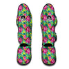 Tropical Waterlily Muay Thai Shin Guards-grizzshop