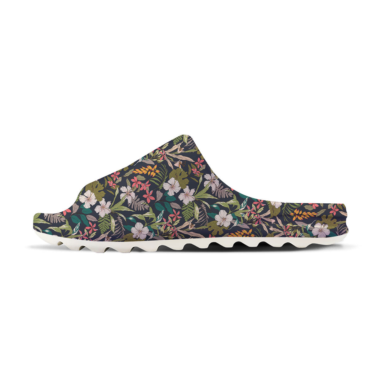 Tropical Hawaiian Aloha Print Pattern Sandals-grizzshop