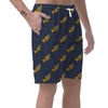 Trumpet Print Pattern Men's Shorts-grizzshop