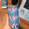 Tulip Polygon Print Pattern Tumbler-grizzshop