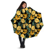 Tulip Yellow Print Pattern Umbrella-grizzshop