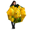 Tulip Yellow Print Umbrella-grizzshop