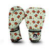 Turkey Thankgiving Print Pattern Boxing Gloves-grizzshop