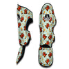 Turkey Thankgiving Print Pattern Muay Thai Shin Guards-grizzshop