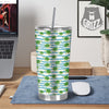 Turtle Cute Sea Print Pattern Tumbler-grizzshop