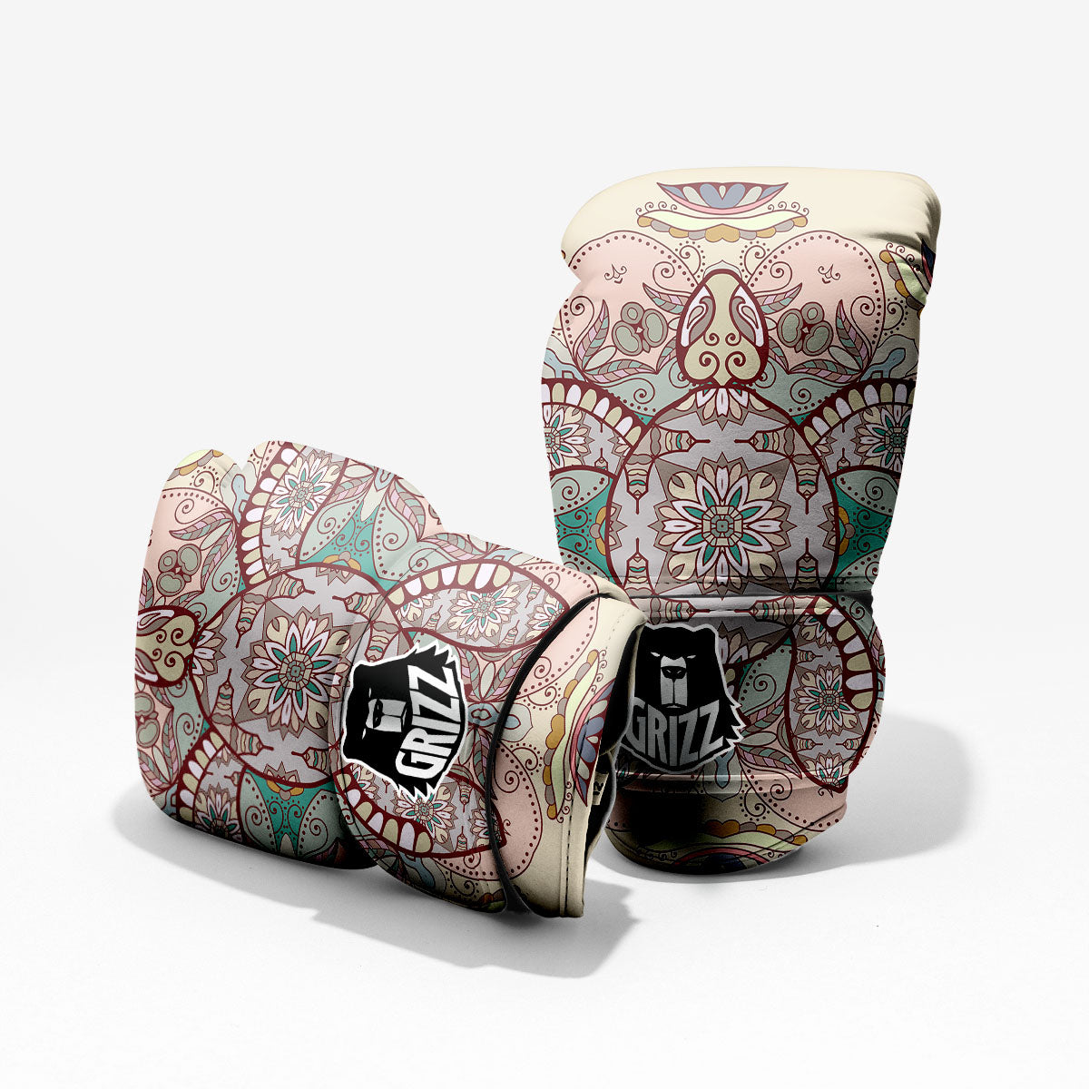 Turtle Polynesian Sea Print Pro Boxing Glove