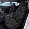 Turtle Sea Psychedelic Print Pattern Car Seat Covers-grizzshop