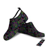 Turtle Sea Psychedelic Print Pattern Water Shoes-grizzshop