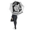 Turtle Sea Zentangle Print Umbrella-grizzshop