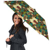 Turtle Tribal Sea Print Pattern Umbrella-grizzshop