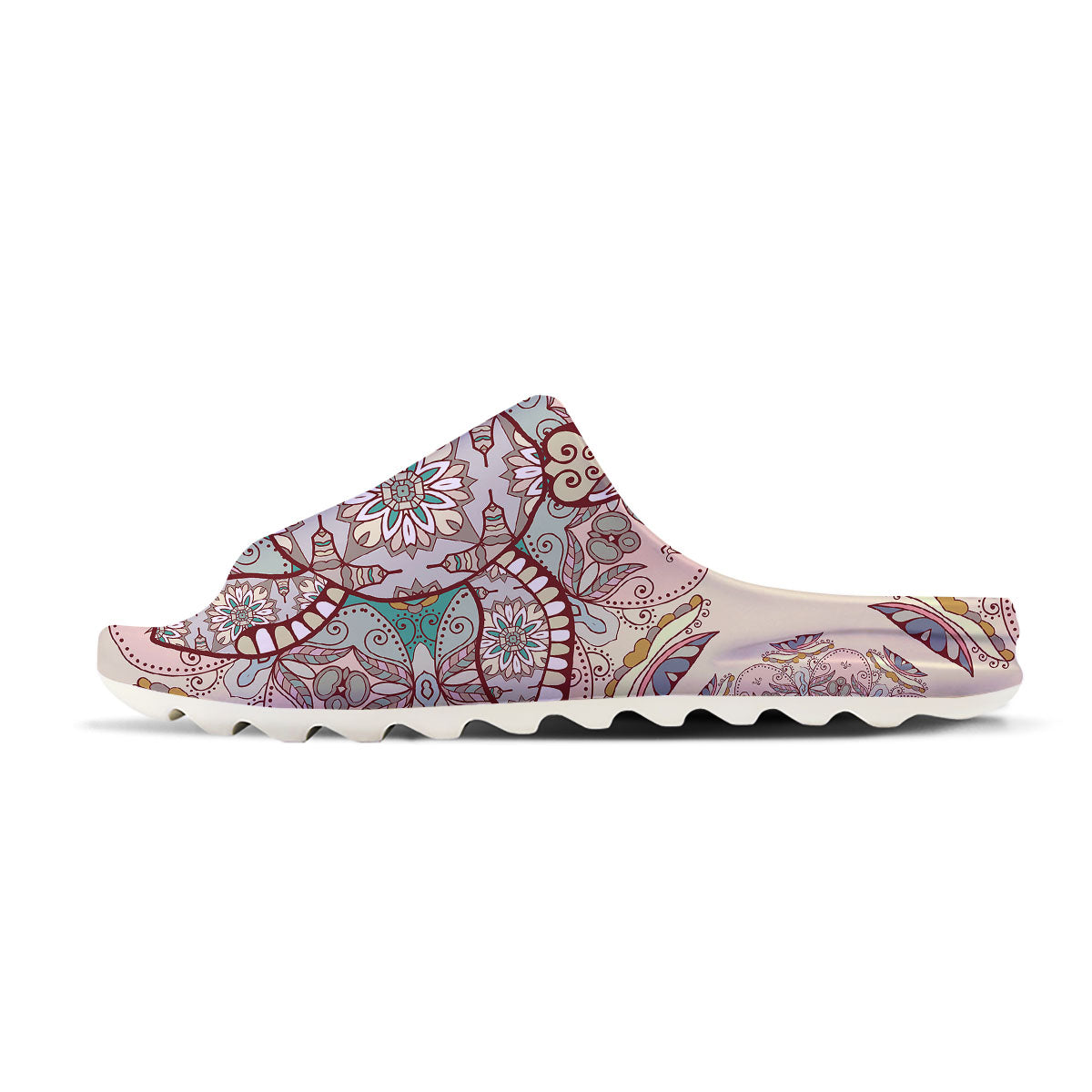 Turtle Polynesian Sea Print Sandals-grizzshop