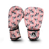 Tuxedo Bulldog Pattern Print Boxing Gloves-grizzshop