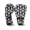 Tuxedo Frog Pattern Print Boxing Gloves-grizzshop