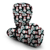 Tuxedo Frog Pattern Print Boxing Gloves-grizzshop