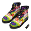 UFO LGBT Pride Rainbow Print Boots-grizzshop