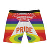 UFO LGBT Pride Rainbow Print Boxer Briefs-grizzshop