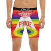 UFO LGBT Pride Rainbow Print Boxer Briefs-grizzshop