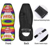 UFO LGBT Pride Rainbow Print Car Seat Covers-grizzshop