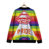 UFO LGBT Pride Rainbow Print Cardigan-grizzshop