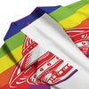 UFO LGBT Pride Rainbow Print Men's Blazer-grizzshop