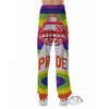 UFO LGBT Pride Rainbow Print Pajama Pants-grizzshop