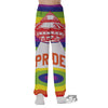 UFO LGBT Pride Rainbow Print Pajama Pants-grizzshop