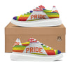 UFO LGBT Pride Rainbow Print Platform Shoes-grizzshop