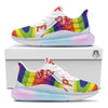 UFO LGBT Pride Rainbow Print Running Sneakers-grizzshop