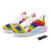 UFO LGBT Pride Rainbow Print Running Sneakers-grizzshop