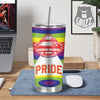 UFO LGBT Pride Rainbow Print Tumbler-grizzshop