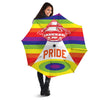 UFO LGBT Pride Rainbow Print Umbrella-grizzshop