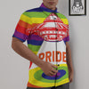 UFO LGBT Pride Rainbow Print Untucked Shirts-grizzshop