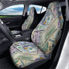 US Dollar Print Car Seat Covers-grizzshop