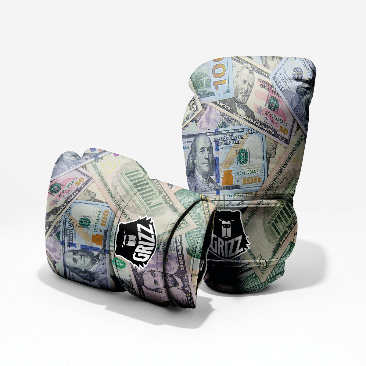 US Dollar Print Pro Boxing Glove