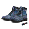 USA Denim Patchwork 4th of July Print Boots-grizzshop