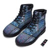 USA Denim Patchwork 4th of July Print Boots-grizzshop