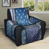 USA Denim Patchwork 4th of July Print Recliner Protector-grizzshop