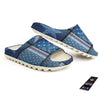 USA Denim Patchwork 4th of July Print Sandals-grizzshop