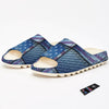 USA Denim Patchwork 4th of July Print Sandals-grizzshop