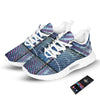 USA Denim Patchwork 4th of July Print Tennis Shoes-grizzshop