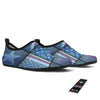 USA Denim Patchwork 4th of July Print Water Shoes-grizzshop