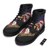 USA Eagle Patriotic Print Boots-grizzshop