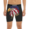 USA Eagle Patriotic Print Boxer Briefs-grizzshop