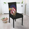 USA Eagle Patriotic Print Dining Chair Slipcover-grizzshop