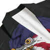 USA Eagle Patriotic Print Men's Blazer-grizzshop