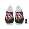 USA Eagle Patriotic Print Nurse Shoes-grizzshop