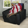 USA Eagle Patriotic Print Recliner Protector-grizzshop