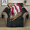 USA Eagle Patriotic Print Recliner Protector-grizzshop