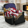 USA Eagle Patriotic Print Recliner Slipcover-grizzshop